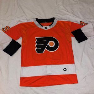 *REPLICA* Carter Hart - Philadelphia Flyers Jersey (Size L)